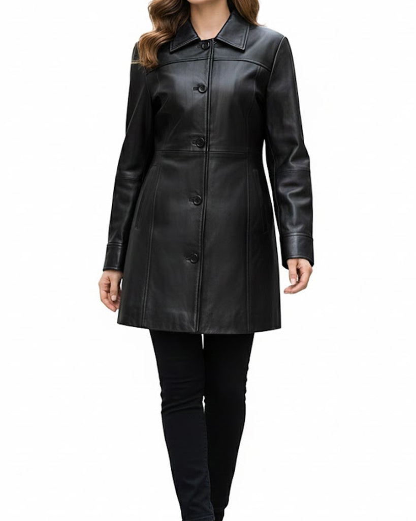 Leather Coats For Women