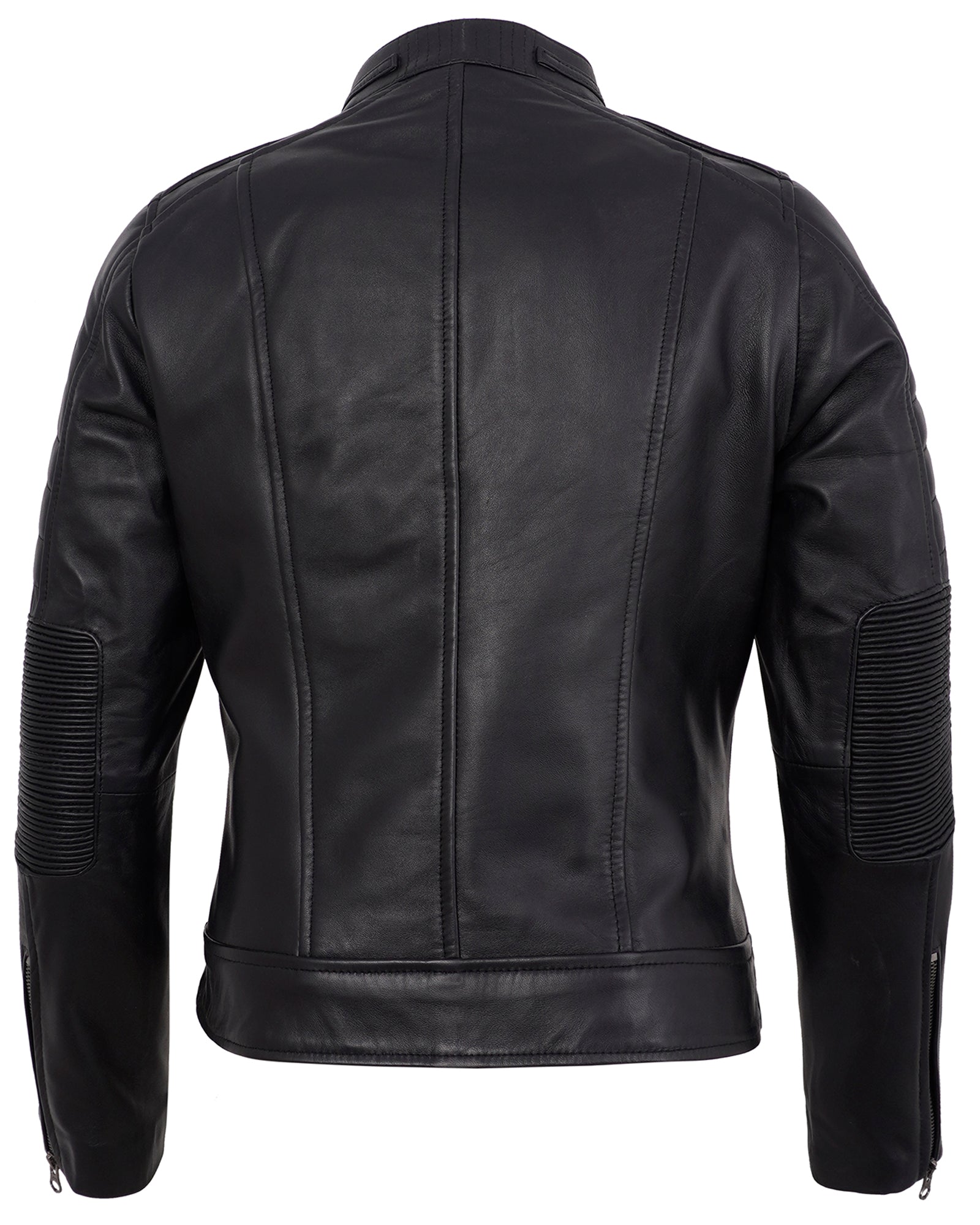 Leather Jacket Women - Motorcycle Jacket Real Lambskin Leather Jackets For Women's
