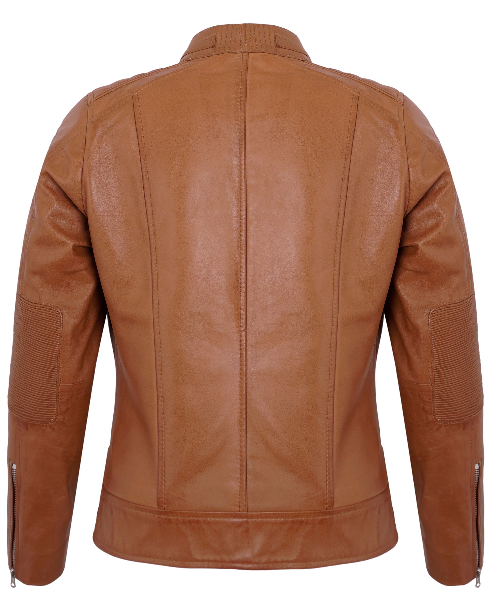 Leather Jacket Women - Motorcycle Jacket Real Lambskin Leather Jackets For Women's