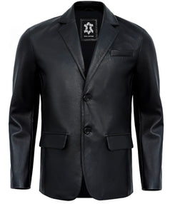 Men's Leather Jackets - Biker Style Real Lambskin Leather Motorcycle Jacket Men